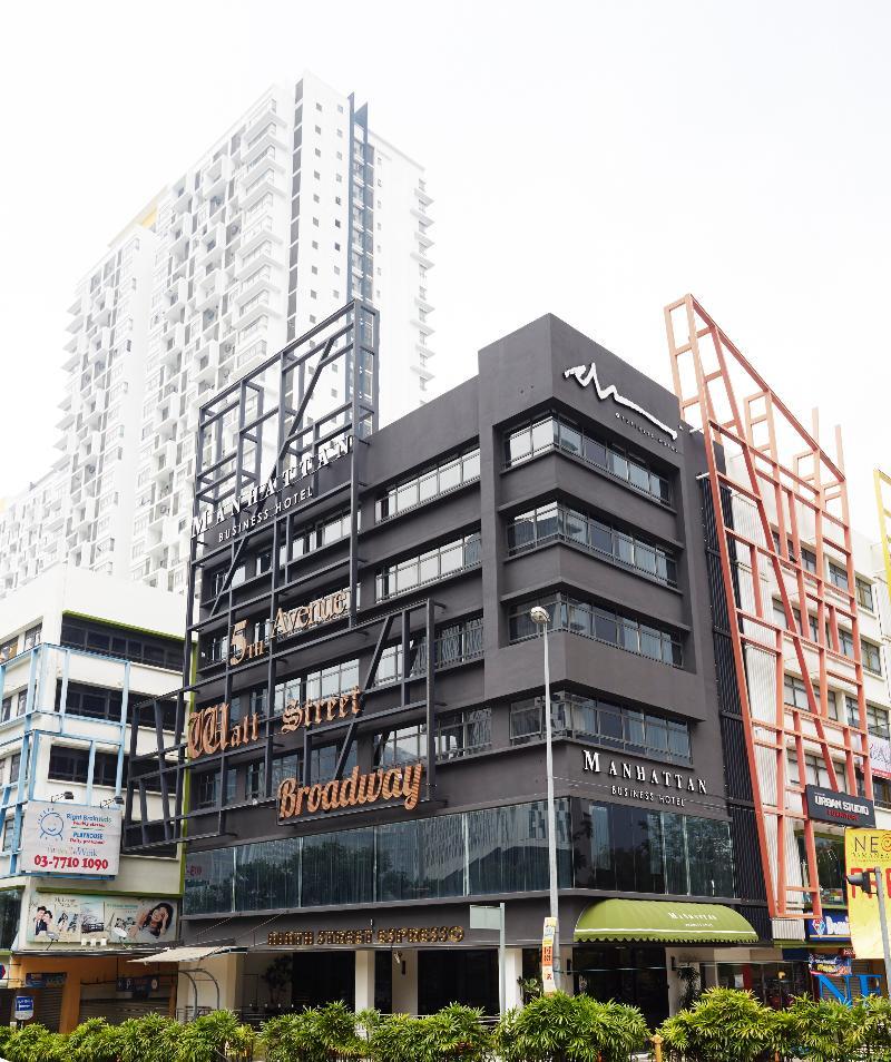 Manhattan Business Hotel Damansara Perdana Петалинг-Джая Экстерьер фото