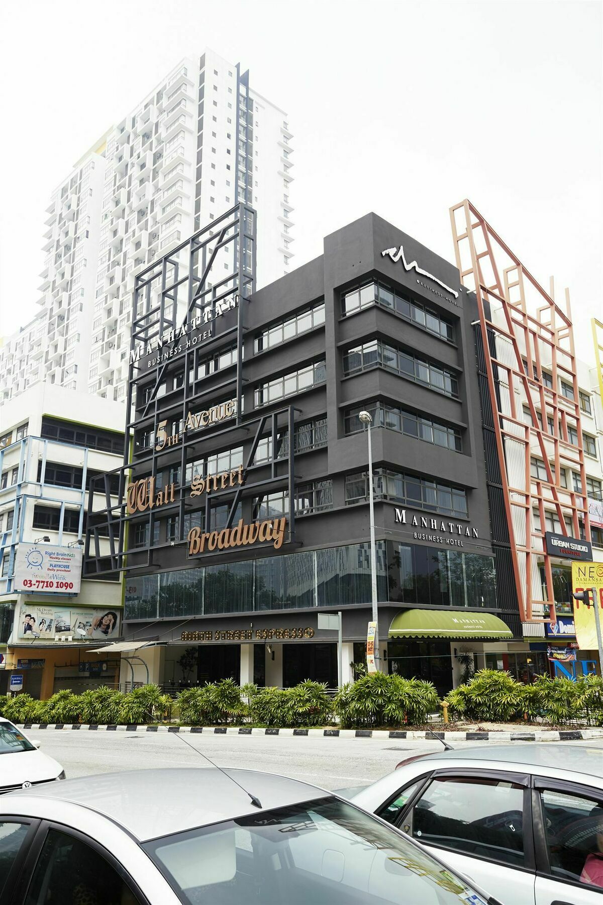Manhattan Business Hotel Damansara Perdana Петалинг-Джая Экстерьер фото