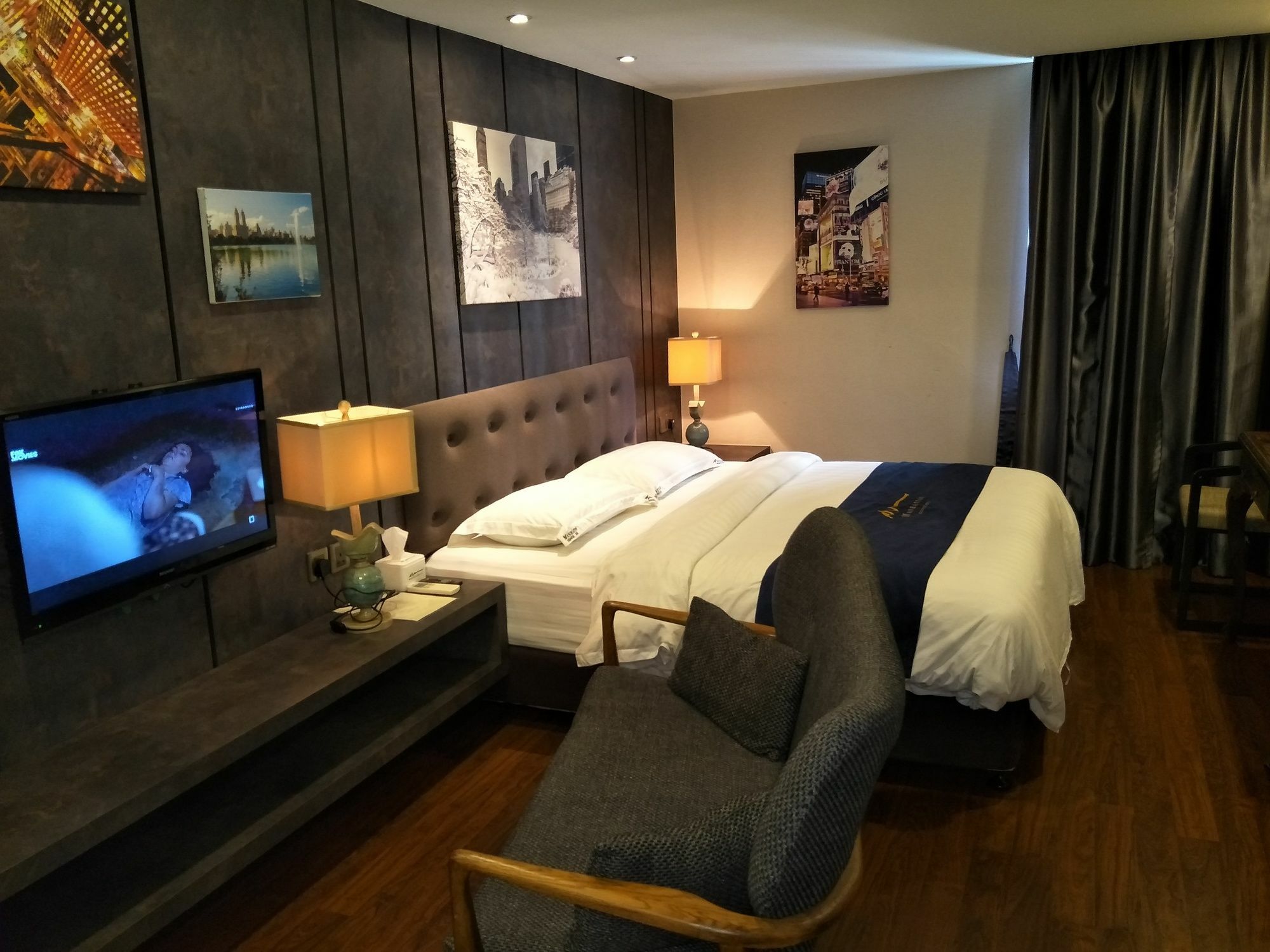 Manhattan Business Hotel Damansara Perdana Петалинг-Джая Экстерьер фото
